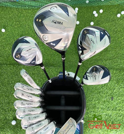 Phân phối chính hãng bộ gậy Honma Bezeal 525 2 sao limited edition lướt 95%